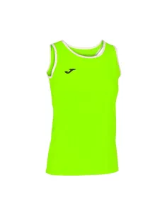 Camiseta Tirantes Joma Break Negro Rosa Mujer | Ofertas de pádel